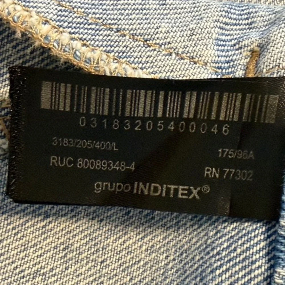 Zara denim mini